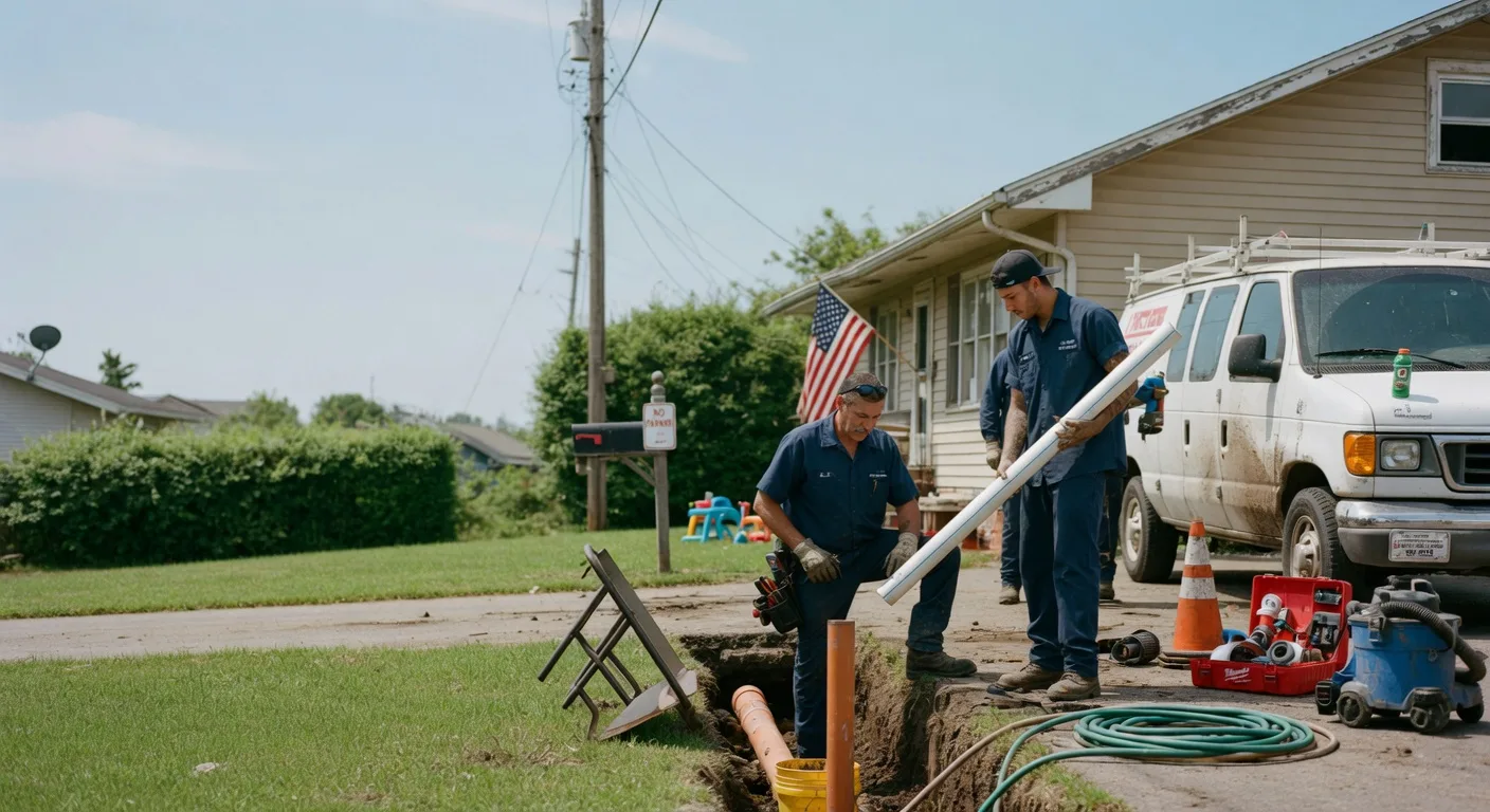 Drain Cleaning in Robinson, ND near me